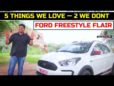 New Ford Freestyle Flair - quick review