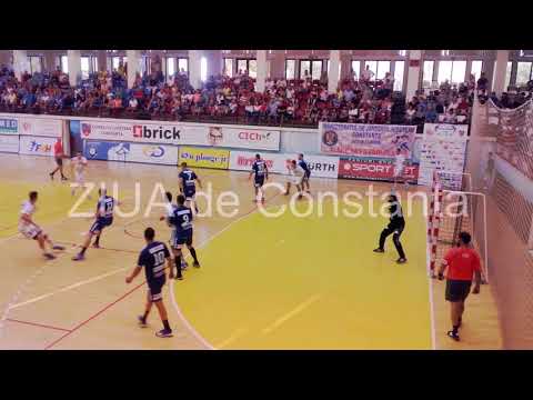 Bombă! HC Dobrogea Sud, eşec usturător la Constanţa cu CSU Suceava (II)