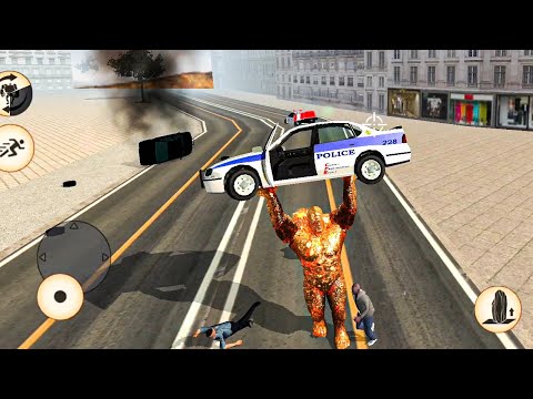 Stone Giant Ultimate Android Gameplay Attacked By Police