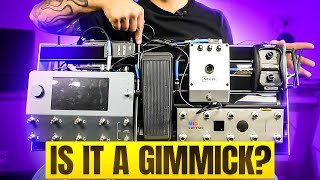 Video thumbnail for D'addario XPND Pedalboard: Is It Worth The MONEY?!? by Jimmy Franklin
