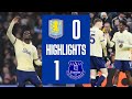 ASTON VILLA 0 1 EVERTON Premier League Highlights
