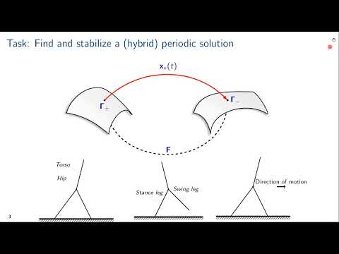 How to make a three-link biped robot walk using only a single actuator