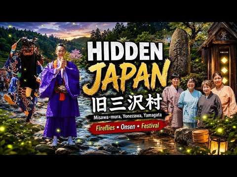 旧三沢村 Misawa-mura ｜三つの沢が出会う谷、山形・米沢の里山へ / Yonezawa, Yamagata, Japan