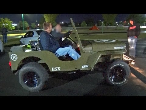 comment demarrer jeep willys