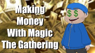 How to sell magic the gathering cards
