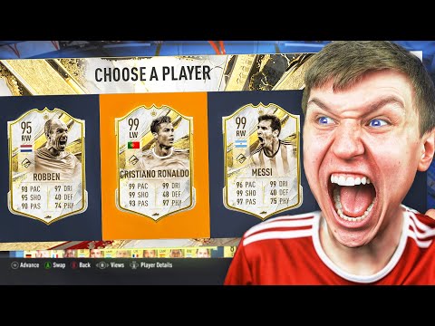 199 RATED *NEW* FUTURE ICONS FUT DRAFT! (FIFA 23)