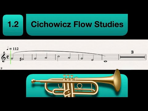 Trumpet Play Along - Cichowicz Flow Studies (1.2 Group B)