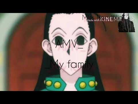 Zoldyck Family - My family AMV [FLASH WARNING]
