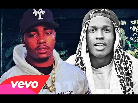 Joey Fatts - Keep It G (Parte 2) Feat. A$AP Rocky (New Audio) (Oficial)