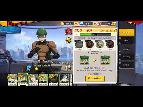 One Punch Man SR Hero Draw 04