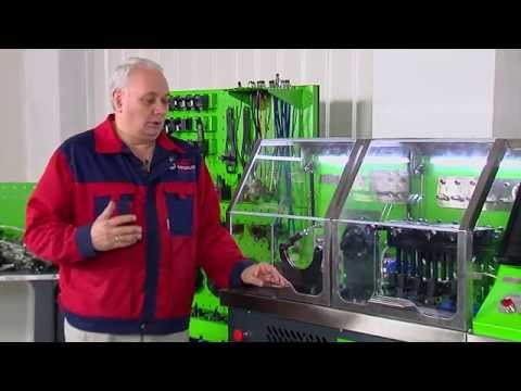 DiMeD EXPERT TEST BENCH for COMMON RAIL PUMPS & INJECTROS