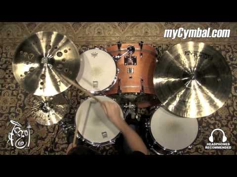 Istanbul Agop 18" Xist Ion Crash Cymbal - Brilliant - 1220g (XION18-1092115J)