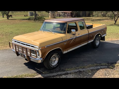 1975 Ford F250 (CC-2008829) for sale in Fredericksburg, Texas