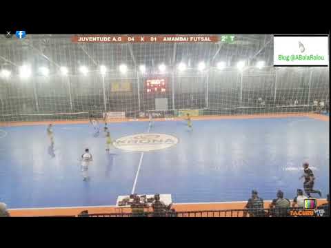 Juventude AG x Amambai Futsal - 1º Fase B  - Copa Morena 2021
