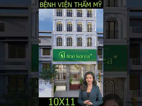 THIẾT KẾ 3D BỆNH VIỆN THẨM MỸ J-LINE 10X15 TẠI TÂN BÌNH