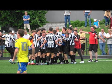 Tweede helft #finale  #nacompetitie  vv Hooglanderveen - VVA Achterberg #voetbal .