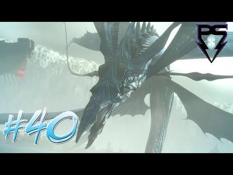 Final Fantasy XV PsS Playthrough Part 40 - The Hydraean