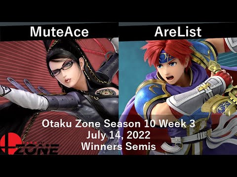 OZone10W3 - WS - MuteAce vs AreList
