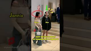When Jennie takes care of Jisoo🔥#jisoo #jennie #blackpink #fypシ゚viral #shorts