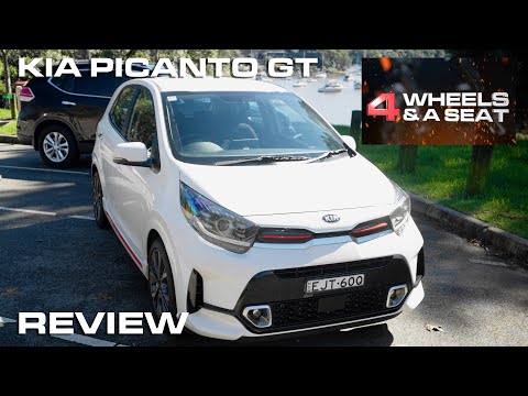 Pocket Rocket | 2021 Kia Picanto GT Review
