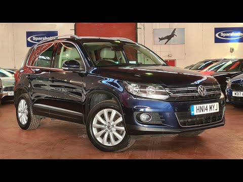 VW Tiguan 2.0 TDI Bluemotion Tech Match