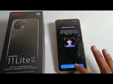 Face Lock setup kare Xiaomi 11 lite Ne 5g me | how to setup face lock xiaomi mobile