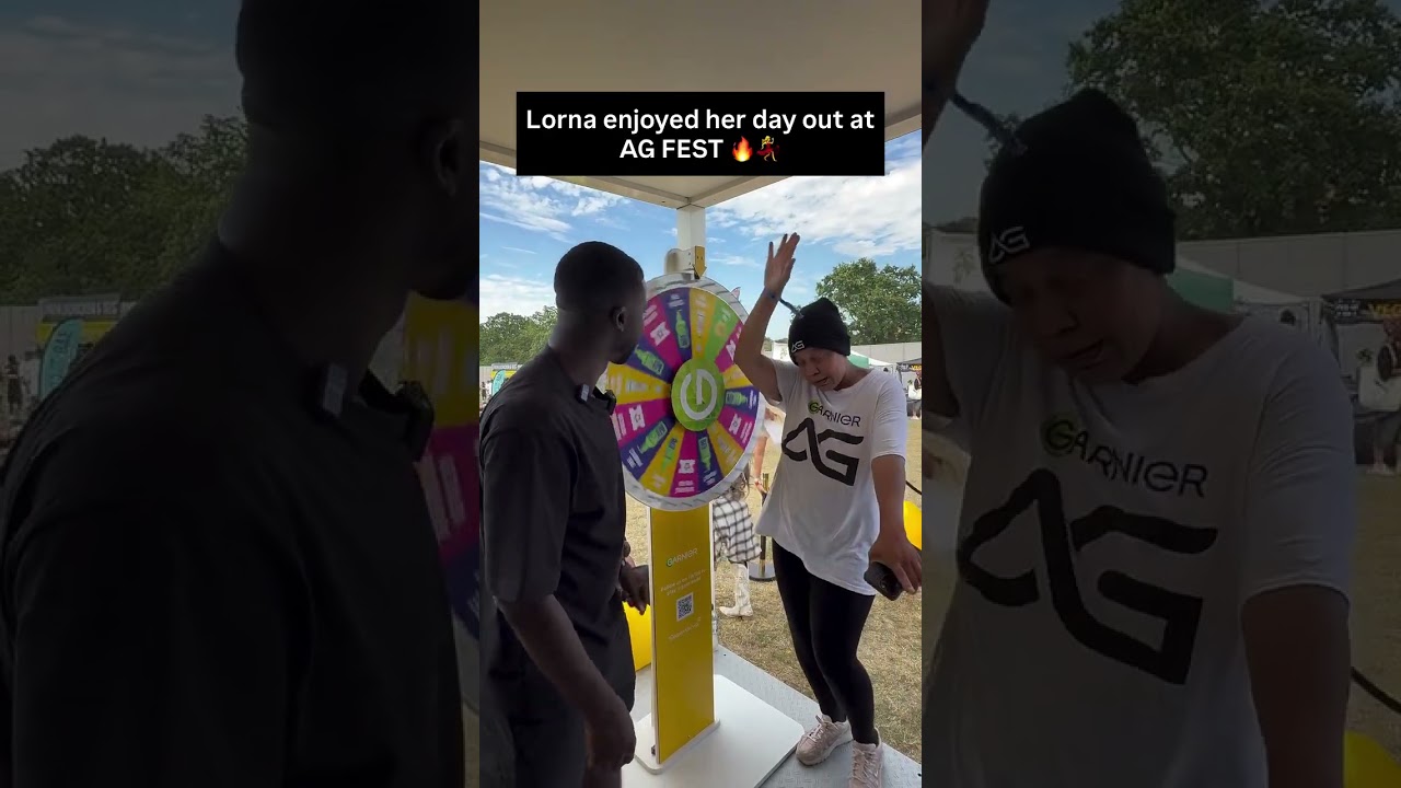 AD Lorna enjoyed her day at agfest.xyz after winning AG FEST tickets courtesy of garnieruk