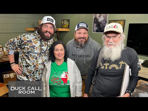 Miss Kay's Plot to Outwit Willie Robertson | Duck Call Room #97