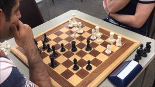 Blitz Wars - Michael is So Close to Being Master - Can He Beat GM Ehsan to Get The Rating Points?