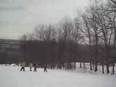 Skiing Mt. Shawnee, East Stroudsburg, PA