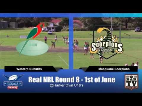 Real NRL Round 8 Under 18's Highlights - Wests vs Macquarie Scorpions