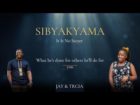 SIBYAKYAMA(It Is No Secret) JAY & TRICIA