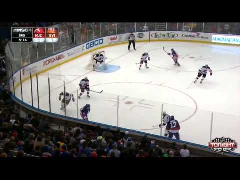 New Jersey Devils at New York Islanders   03\29\2014