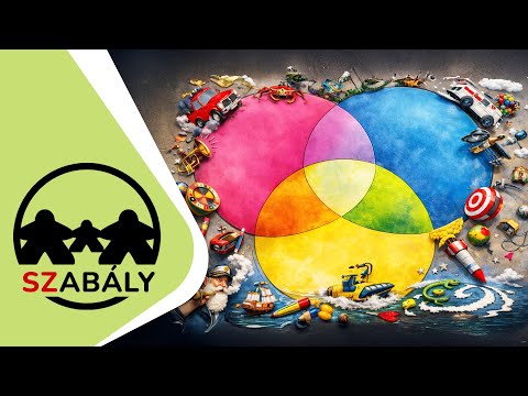 Játékszabály: HALMAZÁLLAPOT - d3meeples