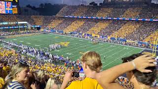 Ending to the 2025 Backyard Brawl