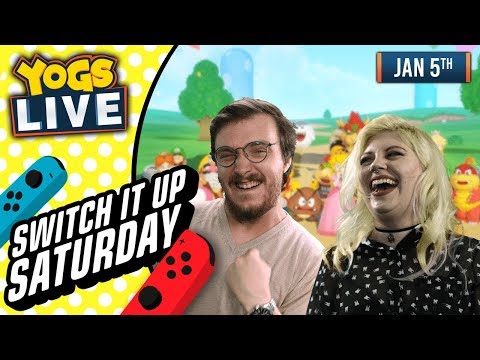 SUPER MARIO PARTY w/ Zylus & Mousie - 5th January 2019
