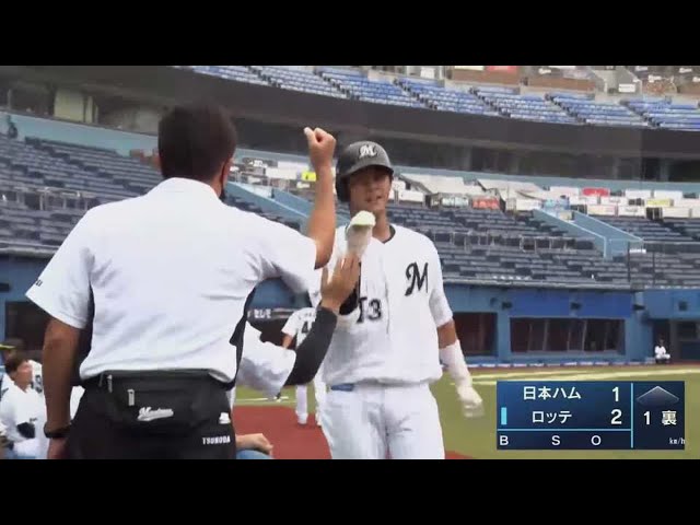 【ファーム】昇格へ大きなアピール!! マリーンズ・平沢 一軍本拠地ZOZOマリンで逆転2ランホームラン!! 2021/8/24 M-F(ファーム)