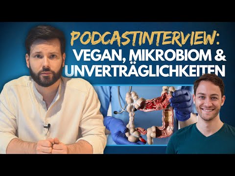 Darmgesundheit, Mikrobiom und Veganismus • 'Darm mit Aussicht'-Podcast von Dr. Thomas Bacharch