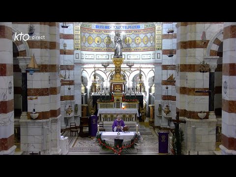 Messe à Notre-Dame de la Garde du 3 avril 2023