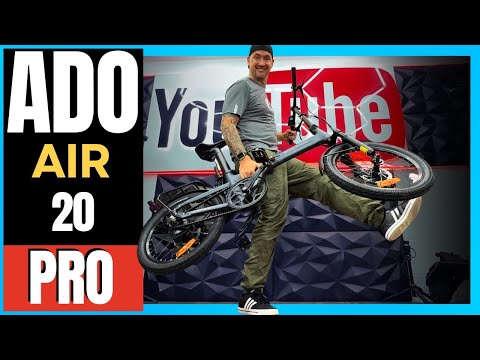 ADO Air 20 Pro Unboxing 😍 Riemenantrieb & Automatikgetriebe! #ebike #adobike #ado