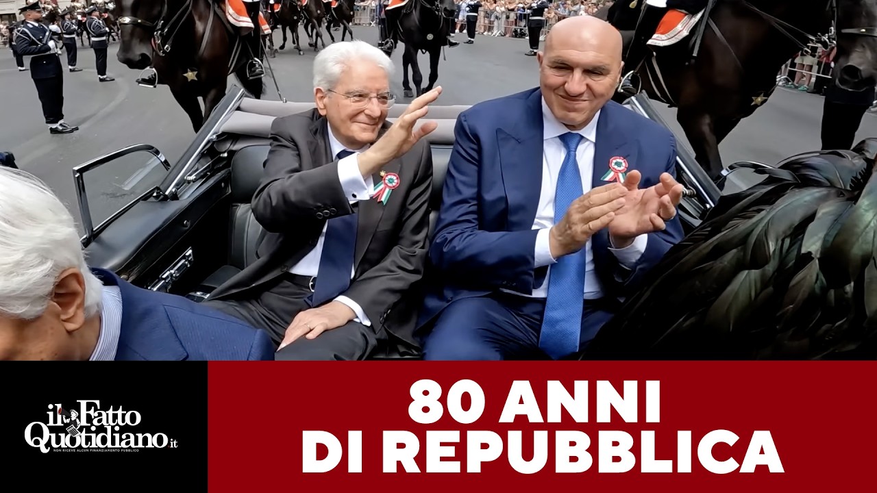2 giugno, Mattarella: "La Costituzione è una casa comune. Poi il monito sulle guerre"