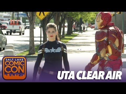 Salt Lake Comic Con and UTA Clear Air