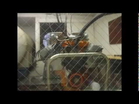 1965 A990 426 Race Hemi Dodge Coronet 528 HEMI Dyno Session.wmv