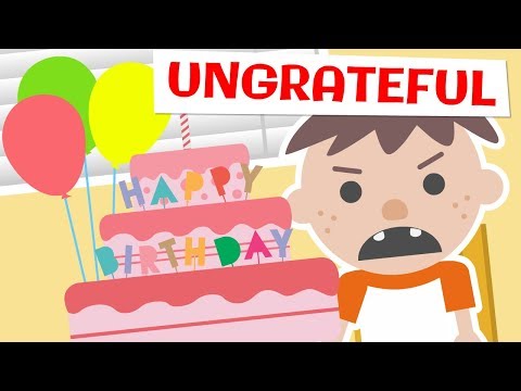 Be Grateful, Roys Bedoys! Teaching Gratitude to Ungrateful Children - Read Aloud Children's Books