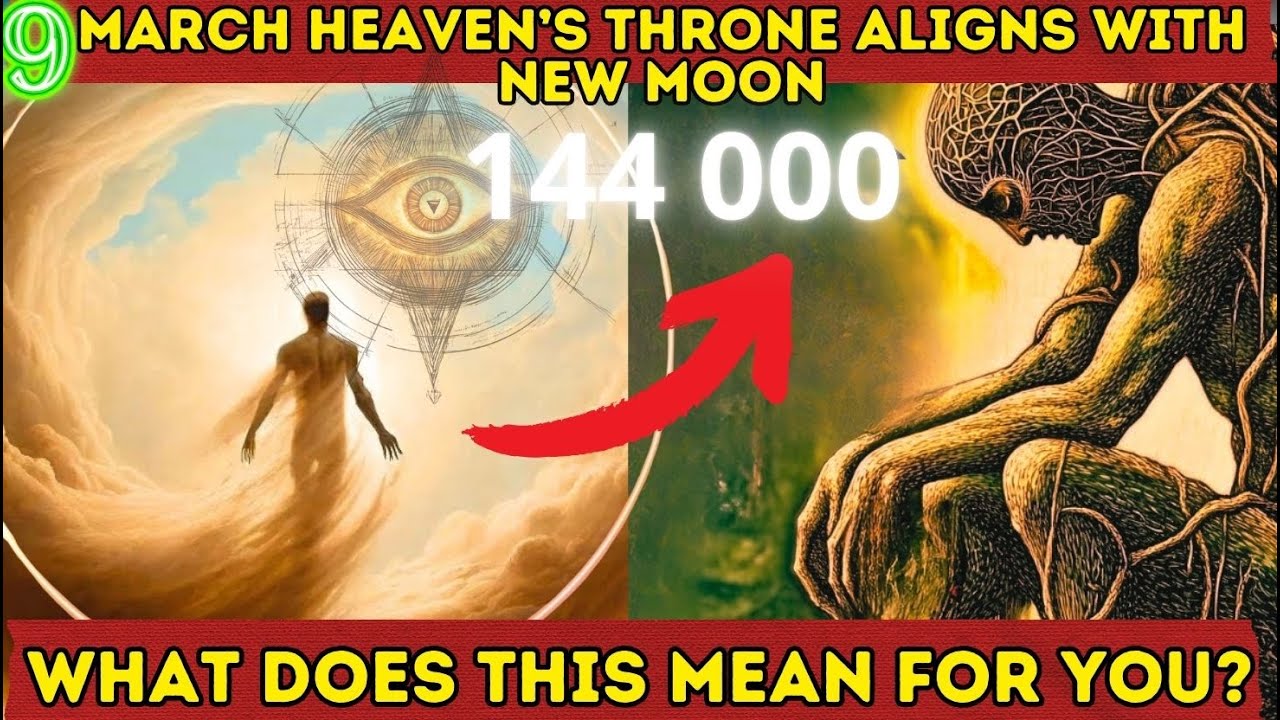 🌟 144,000 Chosen Ones 🌟 The Galactic Center: The Throne of God and Its Divine Alignment on March 9