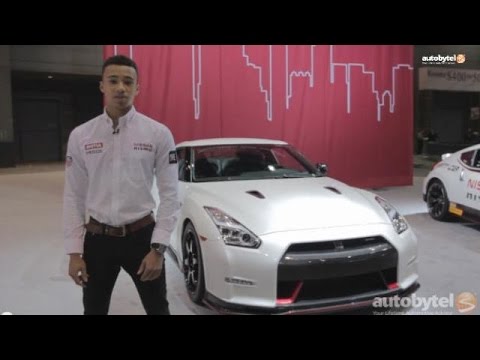 2015 Chicago Auto Show: Nissan GT Academy