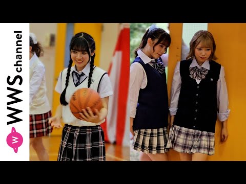 Honey Devil・鈴木南帆、藤原遼ら制服姿で体育館に登場！＜私立近代麻雀学園＞