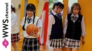 Honey Devil・鈴木南帆、藤原遼ら制服姿で体育館に登場！＜私立近代麻雀学園＞