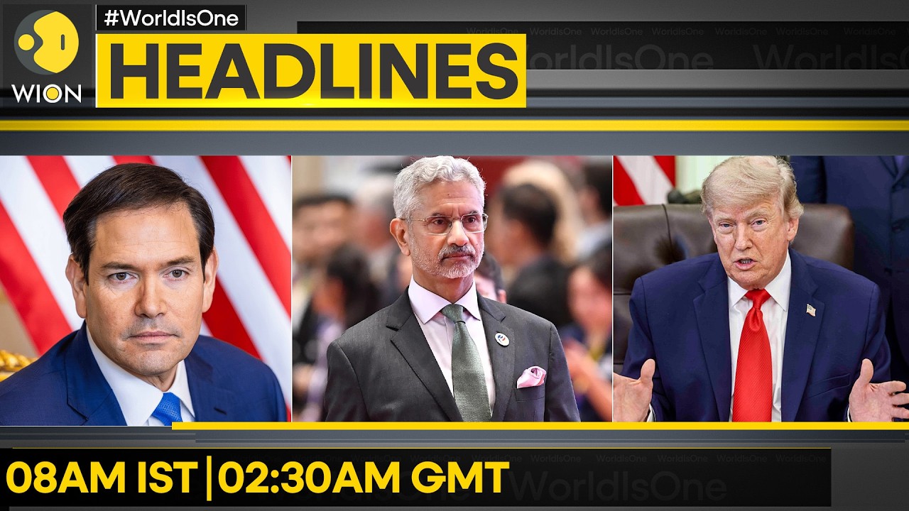 US Downs Iranian Drones Near Hormuz | Iran FM: Draft Deal To Be Signed Remotely | WION Headlines