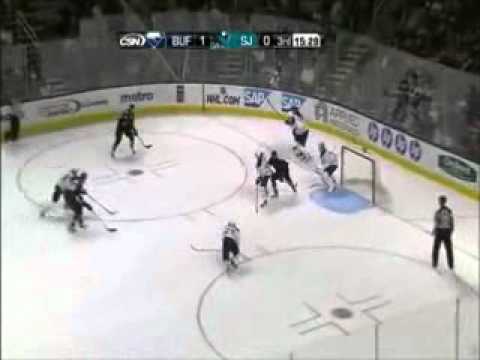 San Jose Sharks vs. Buffalo Sabres Mar. 1 2012